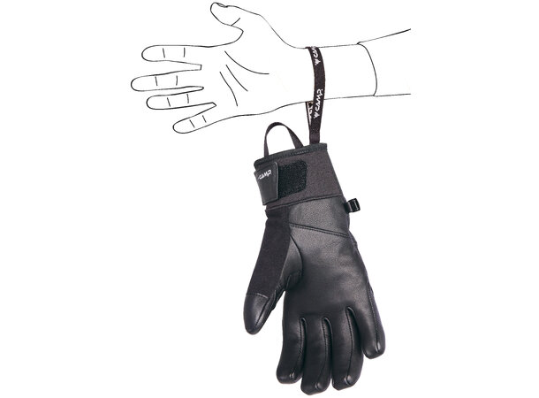 CAMP G CREST S - Black/Yellow 
