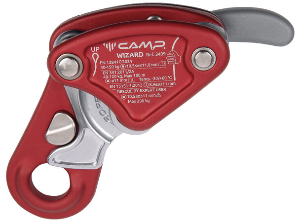 CAMP WIZARD Nedfiringsbrems m/antipanikkfunksjon 