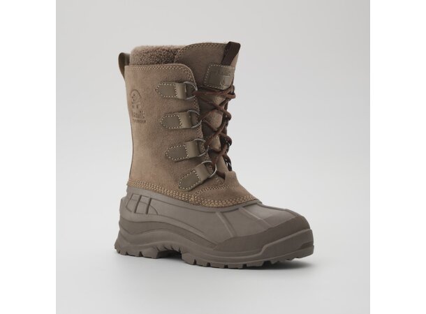 KAMIK ALBORG Vintersko Dame FOSSIL - 37 