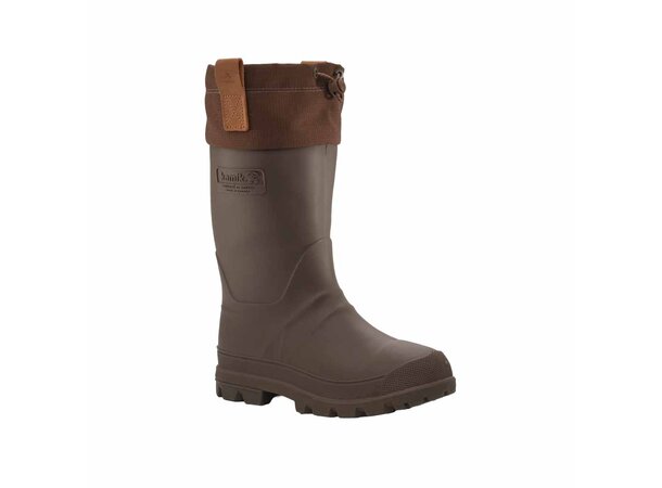 KAMIK TUNDRA Vintersko Dame BROWN - 41 
