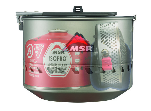 MSR Reactor Stove System Brenner og 2,5L kjele 
