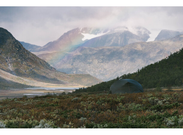 MSR Elixir 3 Telt Grønt Romslig og solid 