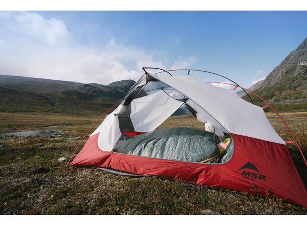 MSR Elixir 3 Telt Grønt Romslig og solid 