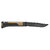 Opinel N°08 HORIZON MUSTARD BLACK 