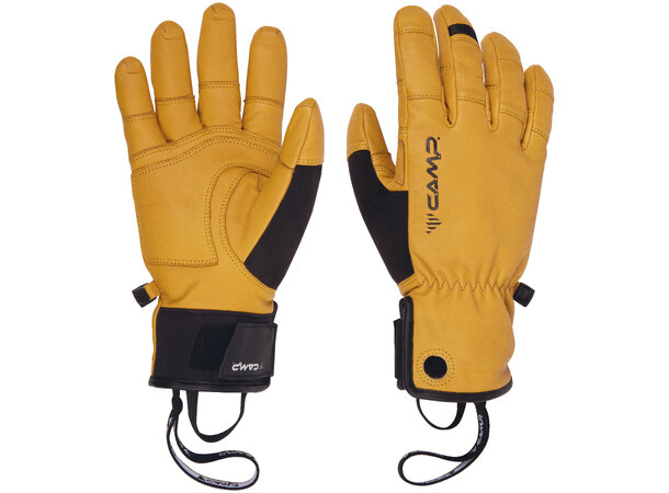 CAMP GEKO REVEL Hanske S - Black/Yellow 