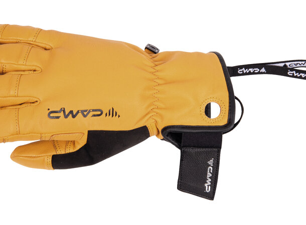 CAMP GEKO REVEL Hanske S - Black/Yellow 