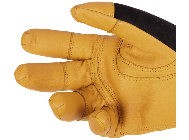 CAMP GEKO REVEL Hanske S - Black/Yellow 