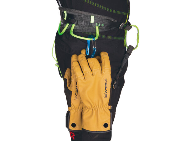 CAMP GEKO REVEL Hanske S - Black/Yellow 