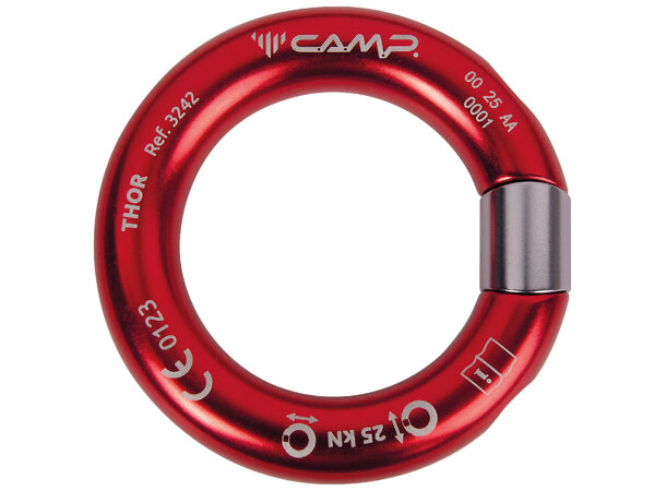 CAMP THOR Ring som kan åpnes 