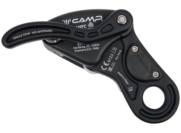 CAMP WIZARD PRO BLACK Nedfiringsbrems u/antipanikkfunksjon 