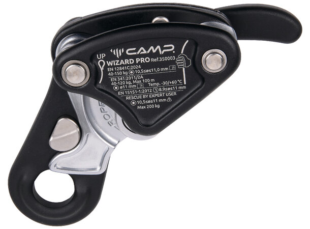 CAMP WIZARD PRO BLACK Nedfiringsbrems u/antipanikkfunksjon 