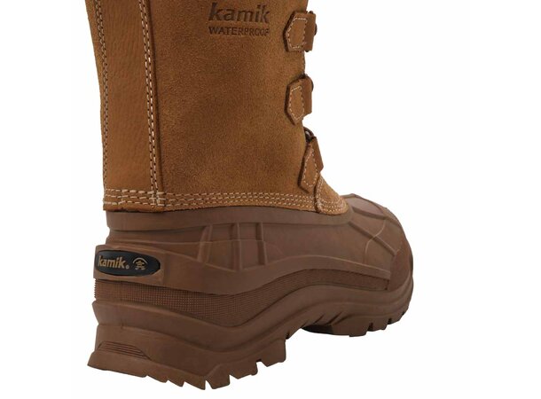 KAMIK ALBORG Vintersko Dame TAN - 39 