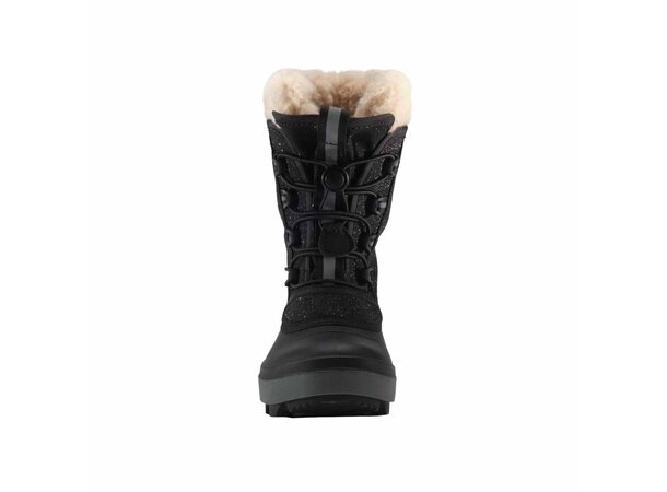 KAMIK CASCADE Vintersko Barn BLACK -28/29 
