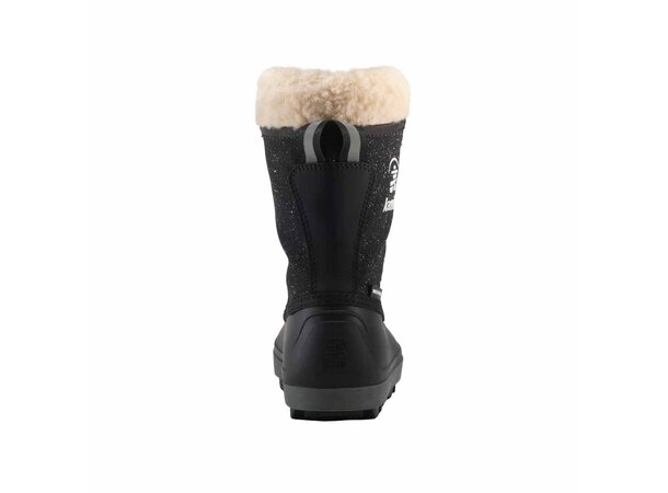 KAMIK CASCADE Vintersko Barn BLACK -28/29 