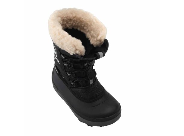 KAMIK CASCADE Vintersko Barn BLACK -28/29 