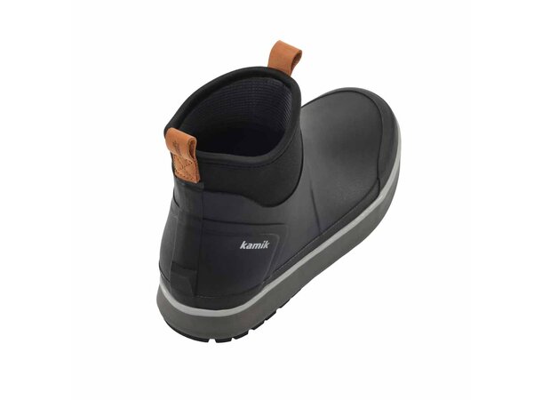 KAMIK LOWTIDE Herre BLACK - 43 