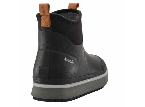 KAMIK LOWTIDE Herre BLACK - 43 