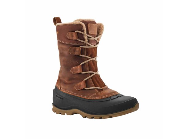 KAMIK SNOWGEM Vintersko Dame BROWN - 41 
