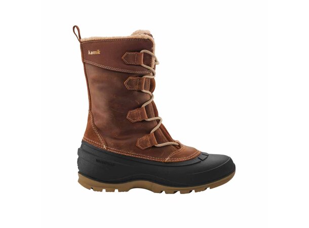 KAMIK SNOWGEM Vintersko Dame BROWN - 41 
