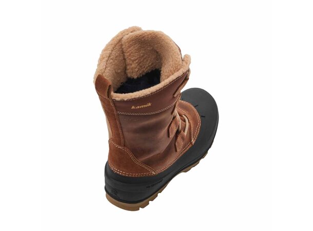 KAMIK SNOWGEM Vintersko Dame BROWN - 41 