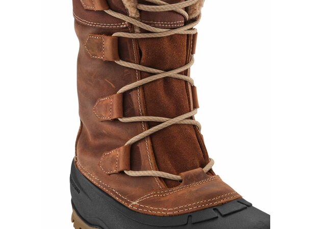 KAMIK SNOWGEM Vintersko Dame BROWN - 41 
