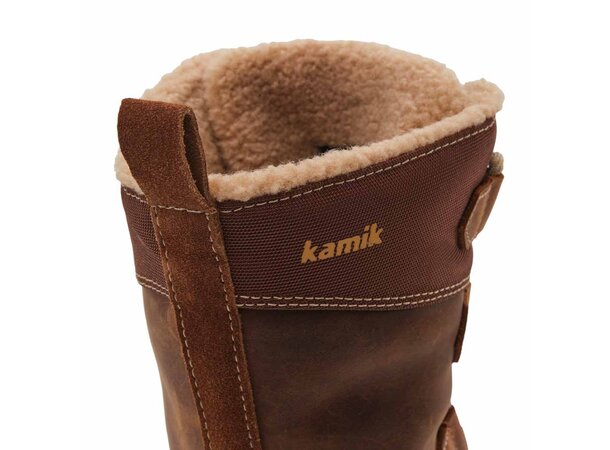 KAMIK SNOWGEM Vintersko Dame BROWN - 41 