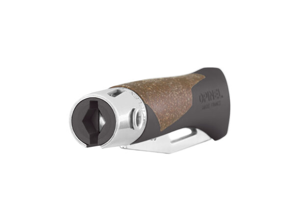 Opinel N°07 ALPINE BLACK BROWN 