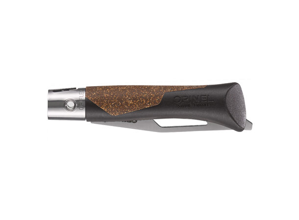 Opinel N°07 ALPINE BLACK BROWN 
