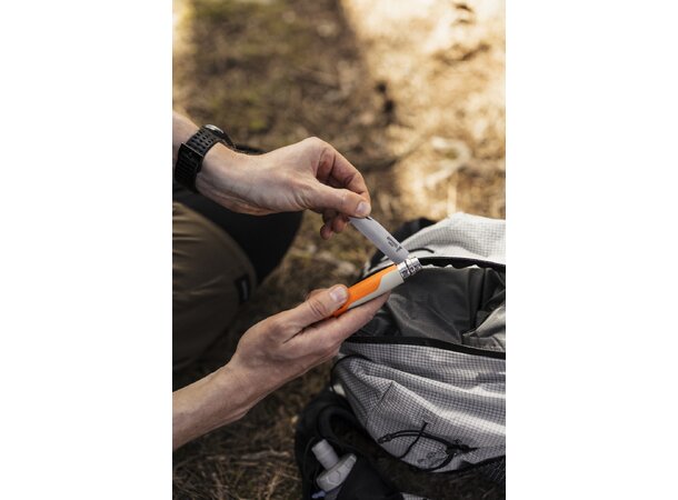Opinel N°08 HORIZON ORANGE 