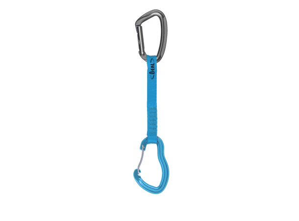 Beal ZEST QUICKDRAW 17CM Kortslynge Blue 