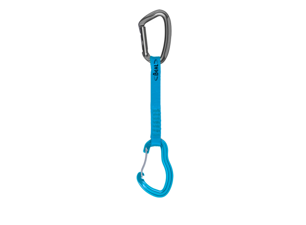 Beal ZEST QUICKDRAW 17CM Kortslynge Blue 