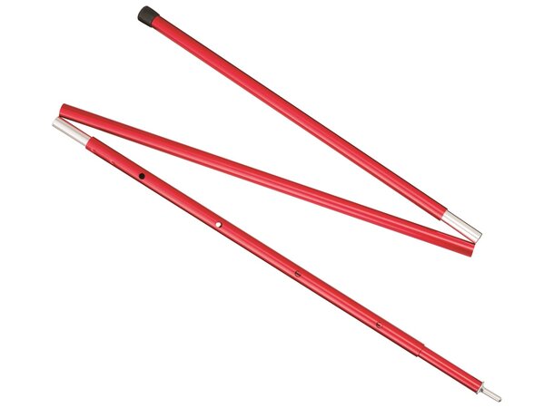 MSR Adjustable Pole 4' For Wing Shelters 