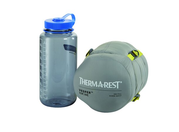 TAR Vesper 32F/0C UL Quilt Reg Gåsedun - 900 - Nikwax impregnert 