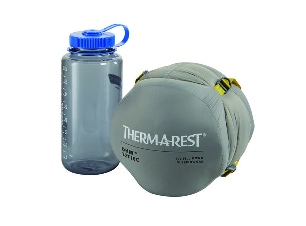 TAR Ohm 32F/0C UL Hoodless Bag Reg Gåsedun - 900 - Nikwax impregnert 