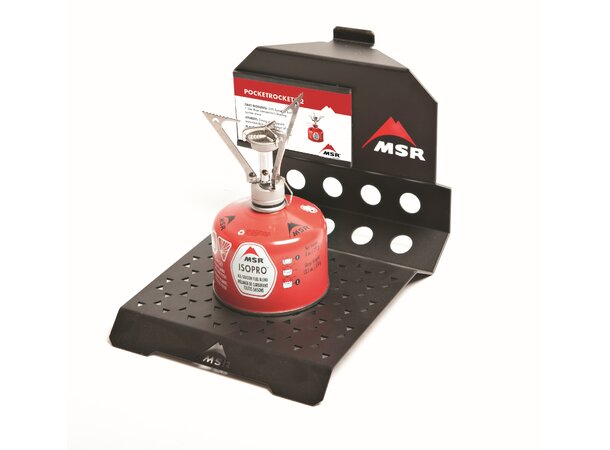 MSR Steel Stove Display Shelf - Utstillingsmateriell 