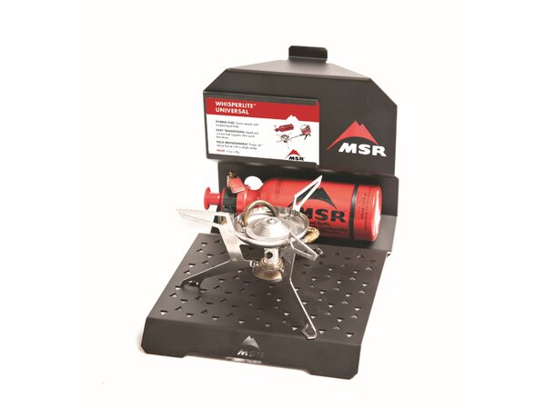 MSR Steel Stove Display Shelf - Utstillingsmateriell 