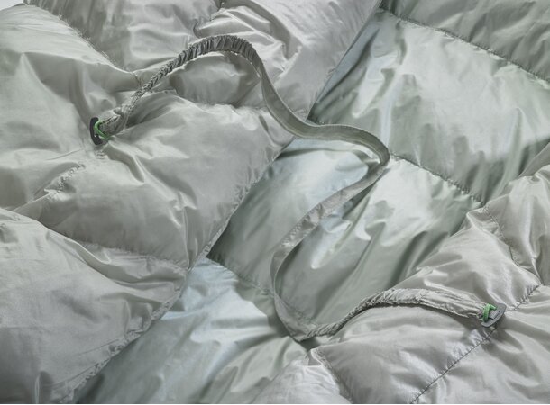 TAR Vesper 20F/-6C UL Quilt Reg Gåsedun - 900 - Nikwax impregnert 