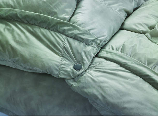 TAR Vesper 20F/-6C UL Quilt Reg Gåsedun - 900 - Nikwax impregnert 