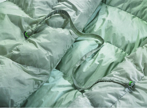 TAR Vesper 20F/-6C UL Quilt Reg Gåsedun - 900 - Nikwax impregnert 