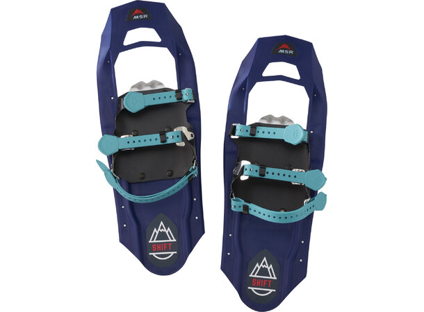 MSR Shift Snowshoe - Tron Blue 