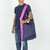 TTTM ECO SUPER MARKET BAG 40l Navy/Dark Grey 