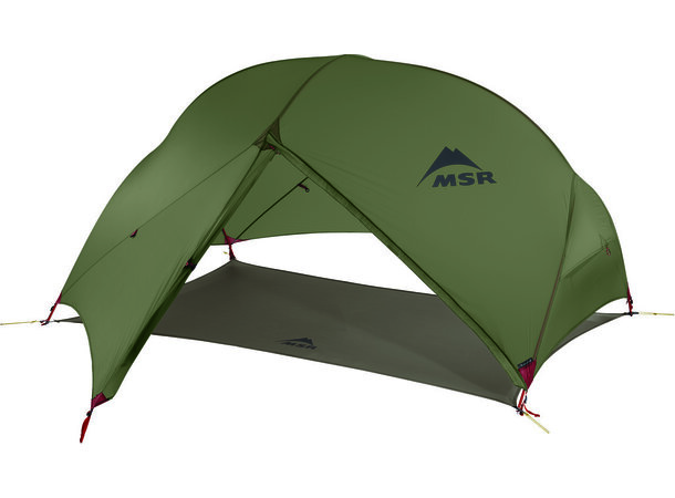 MSR Hubba Hubba NX Fly V6 Green Yttertelt - Reservedel 
