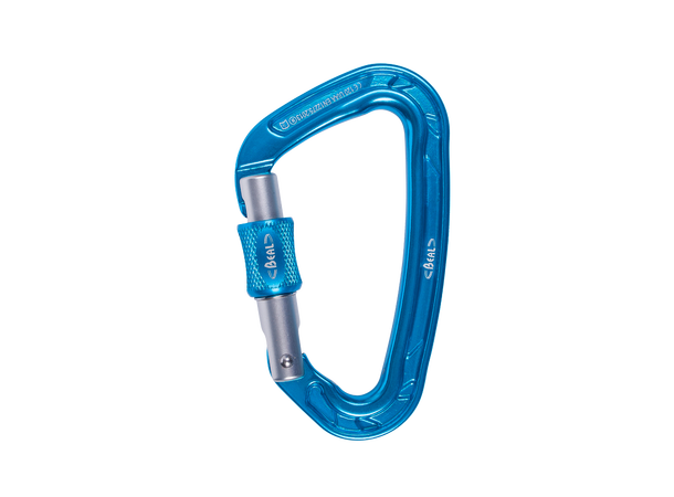 Beal BE QUICK Karabiner Skru Blue 