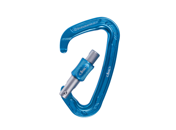 Beal BE QUICK Karabiner Skru Blue 