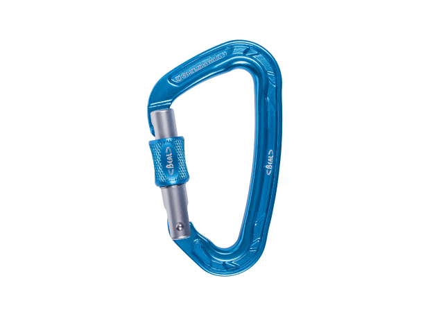Beal BE QUICK Karabiner Skru Blue 
