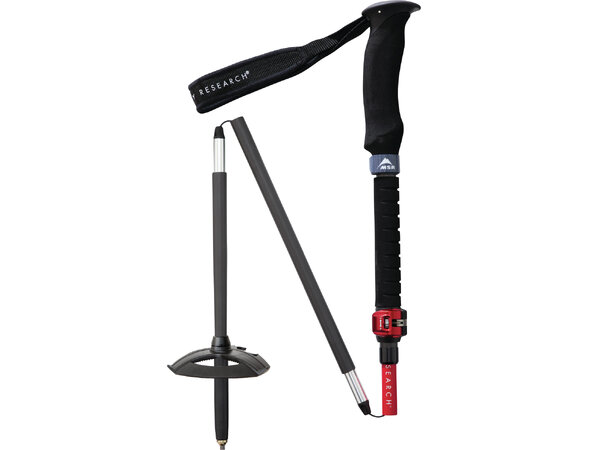 MSR DynaLock Ascent Poles Small, Folding Carbon 