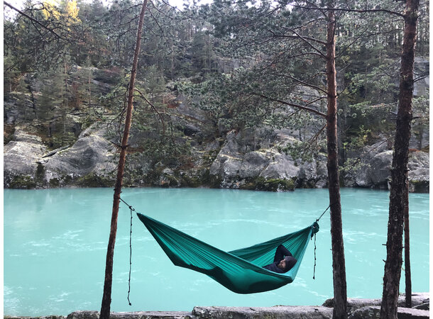 TTTM LIGHTEST HAMMOCK Hengekøye Green 