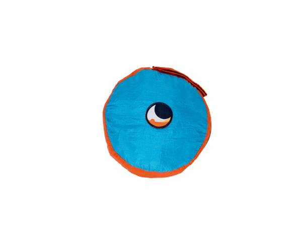 TTTM BEACH BLANKET Strandpledd Aqua/Orange 