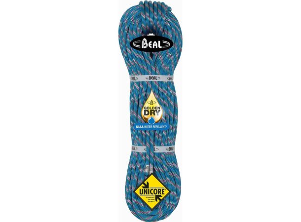 Beal COBRA ll 8,6mmx60m GOLDEN DRY Tau Blue 