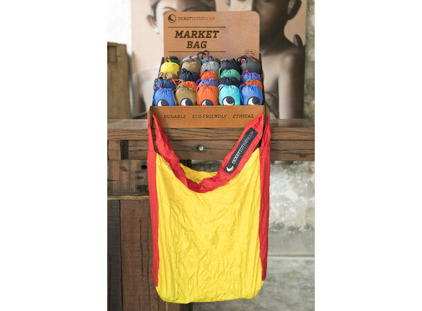 TTTM COUNTER MARKET BAG DISPLAY - Utstillingsmateriell 